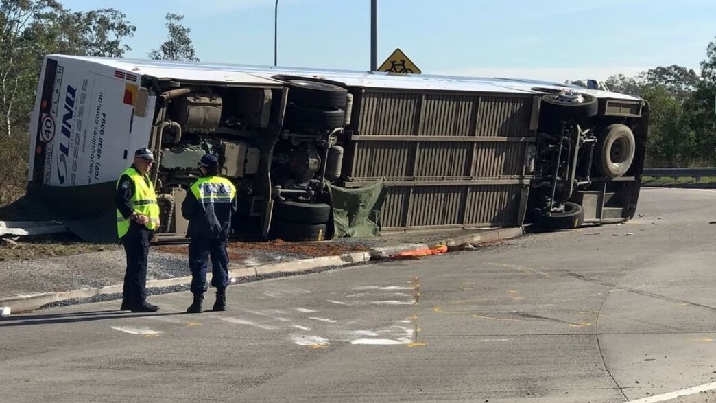 10 הרוגים בתאונת אוטובוס באוסטרליה