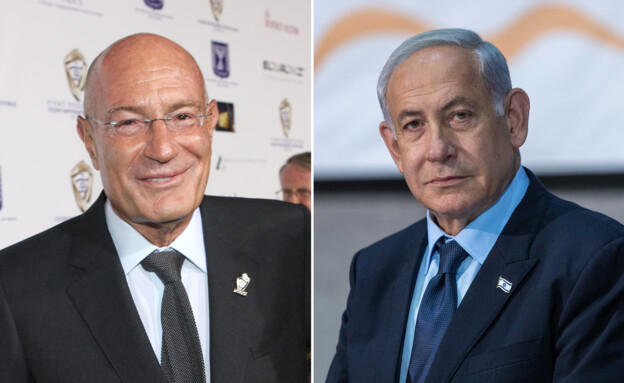 Benjamin Netanyahu, Arnon Milchan (Koşul: Flash 90, AP / FLASH 90)
