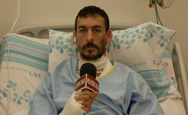שלומי אביסדריס, נפצע בפיצוץ במסעדה שלו