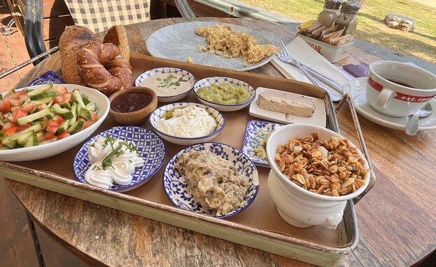 רפאל האוס ארוחת בוקר לנדוור (צילום: דניאל ארזי)