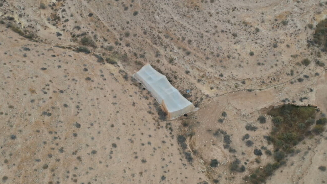 בשווי של מאות מיליונים, בשטחי אש: נחשפו חממות קנאביס עצומות בדרום
