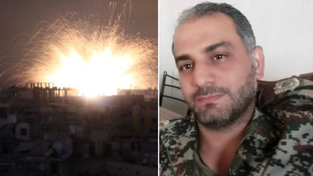 הקצין הסורי, תקיפה במדינה הקצין הסורי, תקיפה במדינה