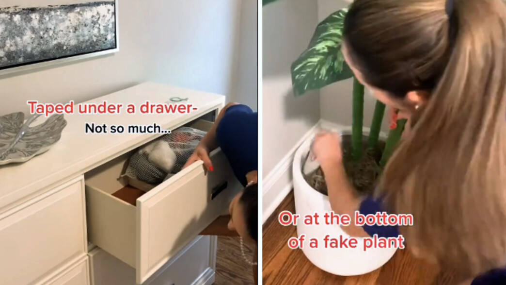 מקומות מחבוא לכסף בבית מקומות מחבוא לכסף בבית