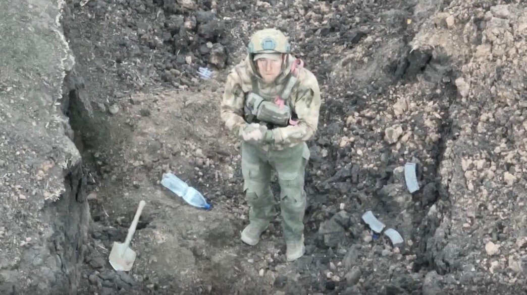 הסרטון מהמלחמה