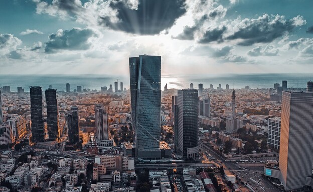 תל אביב (צילום: דניאל ישראל)