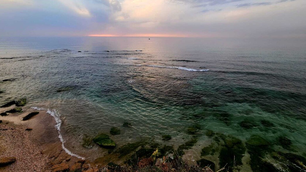 גן לאומי חוף פלמחים