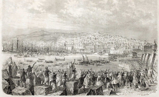 נפוליאון השלישי באלג'יריה (צילום: Mltz, shutterstock)