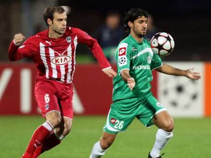 בקמפיין ליגת האלופות עם מכבי חיפה ב-2010. ישחזר את ההישג? (GETTY)