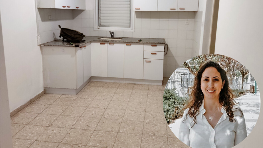 מייקאובר מטבח ושידה יעל לוי