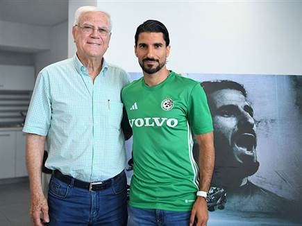 ליאור רפאלוב. חזר הביתה (האתר הרשמי של מכבי חיפה)