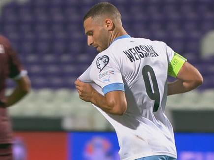 ואז וייסמן השווה בפנדל