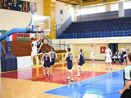 המטרה: חצי הגמר (צילום: Slovenia deaf basketball) (צילום: ספורט 5)