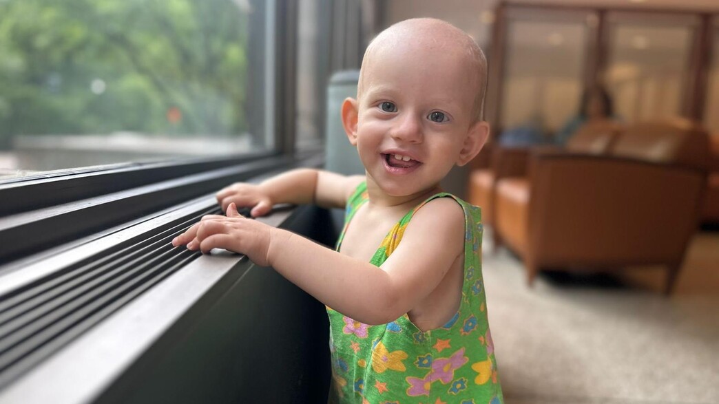 לו בת ה-4 חולת הסרטן