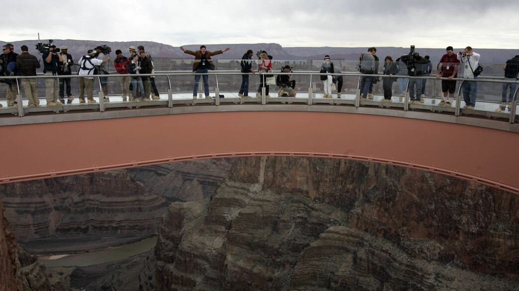 הגשר הגבוה בגרנד קניון, Grand Canyon Skywalk