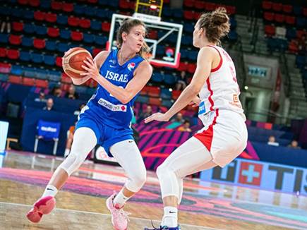 הפסד מספר 22 ברציפות לנבחרת הנשים ביורובאסקט (אתר FIBA) (צילום: ספורט 5)