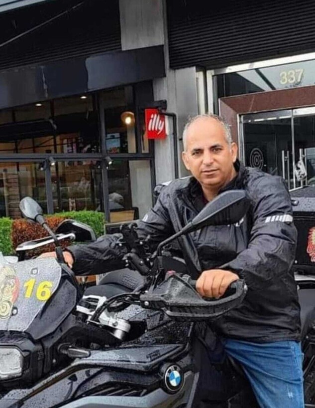 רוכב אופנוע נהרג ביוון