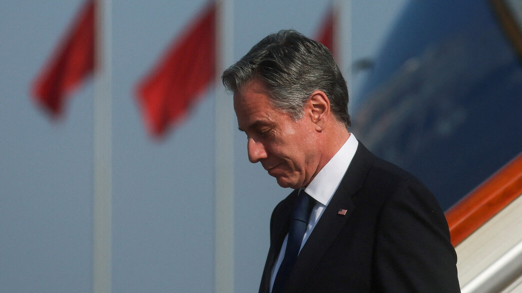 שר החוץ האמריקני אנתוני בלינקן נוחת בסין