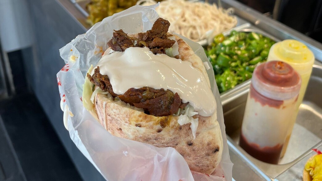 שווארמה טבעונית דבוש שווארמה טבעונית דבוש