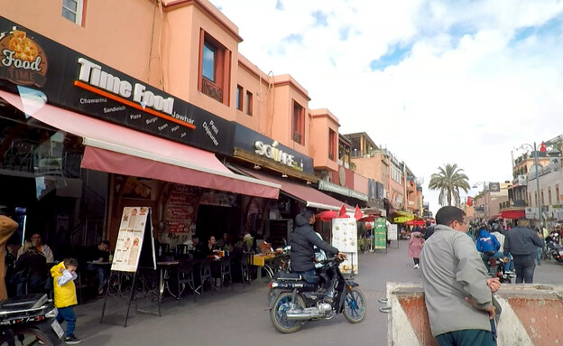 רחובות מרוקו (צילום: מתוך 