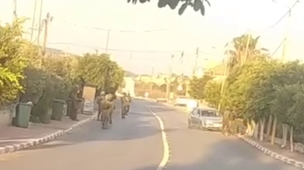 ניסיון פיגוע דריסה של כוח צבאי ליד מעבר ריחן ניסיון פיגוע דריסה של כוח צבאי ליד מעבר ריחן