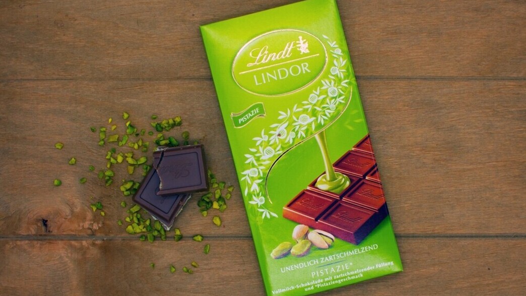 שוקולד לינדור פיסטוק שוקולד לינדור פיסטוק