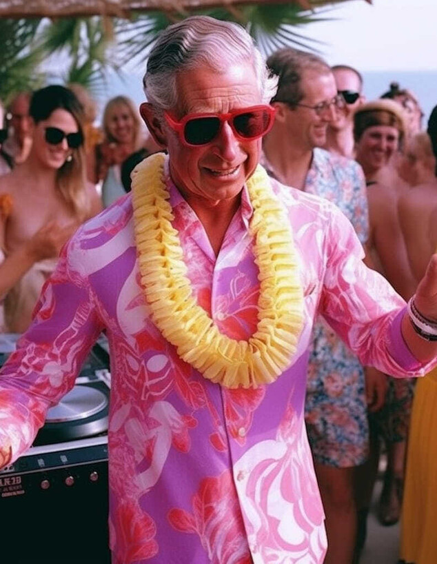 אפטר פארטי של המלך צ'ארלס