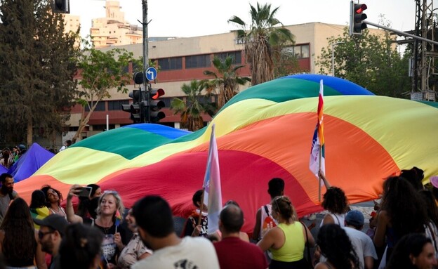 מצעד הגאווה בבאר שבע 2022 (צילום: הדס שורר)