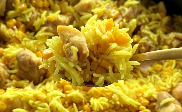 תבשיל פרגיות ואורז