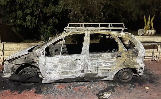דיווחים על כלי רכב פלסטיניים שנשרפו בידי ישראלים  (צילום: צילום: איימן קוורק)