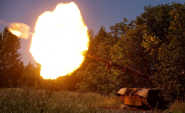מתקפת הנגד של צבא אוקראינה (צילום: רויטרס)