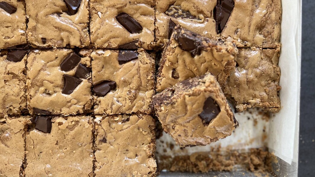 בלונדיז עם שוקולד צ'יפס 