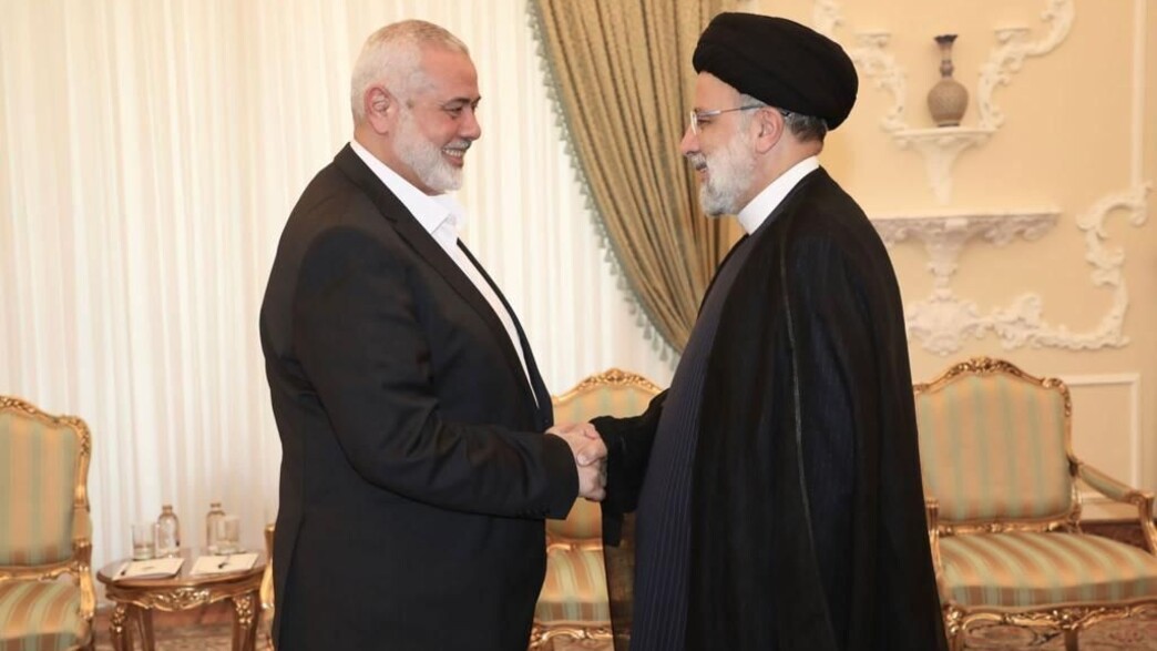 אסמאעיל הניה עם נשיא איראן ראיסי בטהראן אסמאעיל הניה עם נשיא איראן ראיסי בטהראן