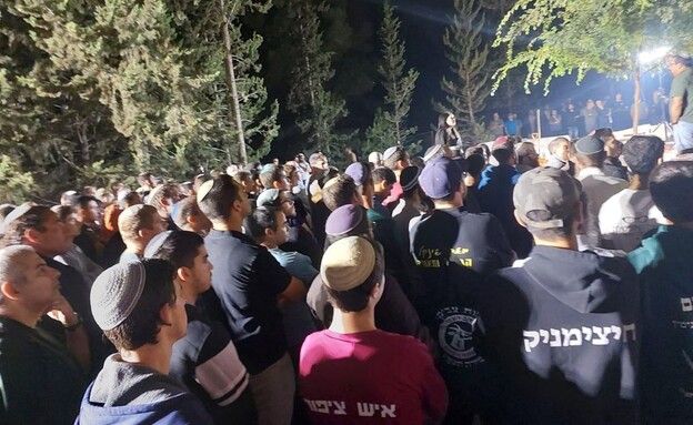Les funérailles d'Elisha Antman, qui a été assassiné lors de l'attaque d'Ali (Photo : Yeshiva Bnei Akiva Ali, porte-parole d'Ali)
