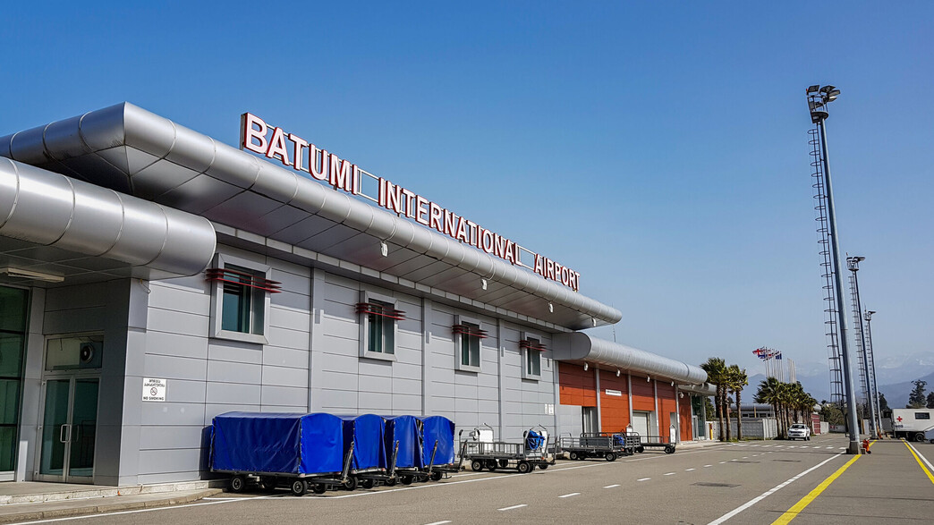 נמל תעופה בטומי גיאורגיה נמל תעופה בטומי גיאורגיה