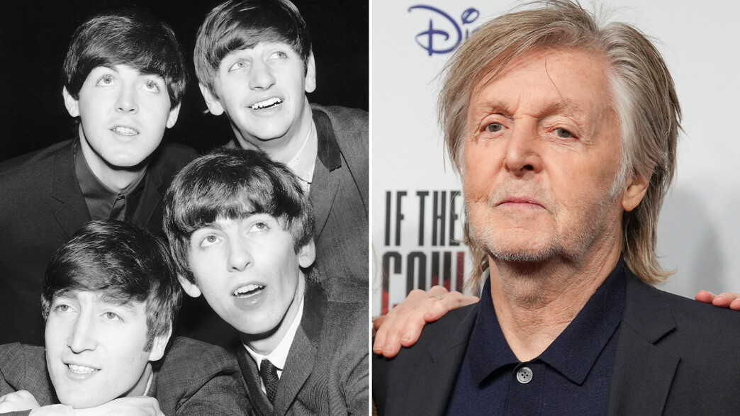 פול מקרטני, הביטלס פול מקרטני, הביטלס