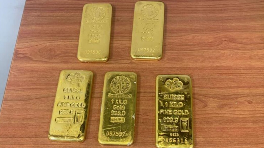 הברחת זהב מירדן  (צילום: דוברות רשות המיסים, יחסי ציבור)