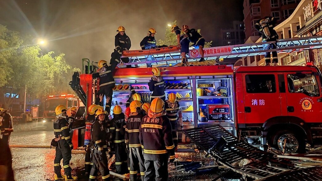 31 הרוגים בפיצוץ בלון גז במסעדה בסין 31 הרוגים בפיצוץ בלון גז במסעדה בסין