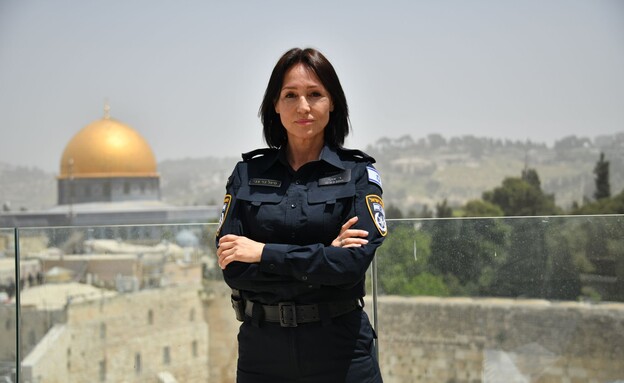 ראש אגף המבצעים במשטרת ישראל, ניצב סיגל בר צבי (צילום: דוברות המשטרה)