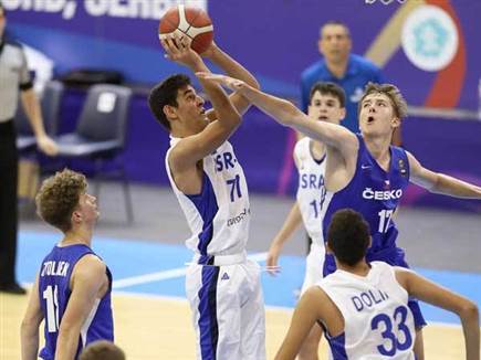 אמור להוביל את נבחרת הנוער באליפות אירופה (FIBA) (צילום: ספורט 5)