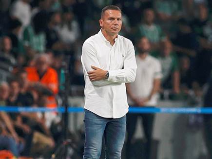 מצא את השוער שלו. ברק בכר (צילום: אלן שיבר)