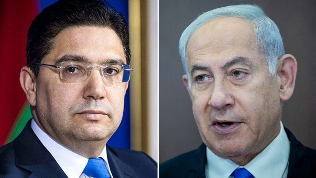 שר החוץ, מרוקו, נאסר בוריטה, בנימין נתניהו שר החוץ, מרוקו, נאסר בוריטה, בנימין נתניהו