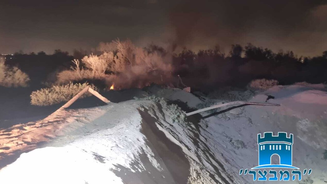 פיצוץ ליד נוף ים בהרצליה פיצוץ ליד נוף ים בהרצליה
