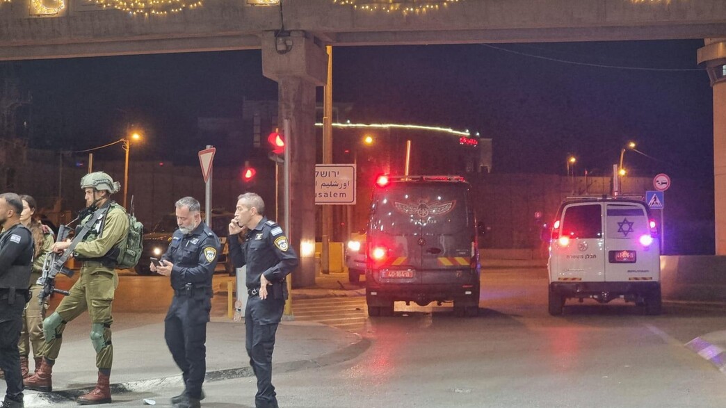 חשד לפיגוע במחסום קלנדיה חשד לפיגוע במחסום קלנדיה