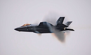 מטוס F-35 (צילום: לוקהיד מרטין)