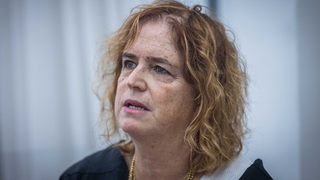 ליאת בן ארי בבית המשפט