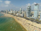 חוף הים תל אביב (צילום: מתניה טאוסיג, פלאש 90)