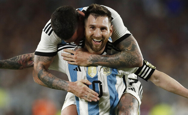 ליאו מסי נבחרת ארגנטינה (צילום: רויטרס)