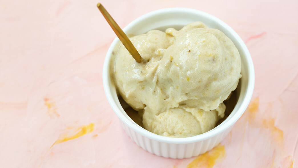 גלידת בננה ביתית