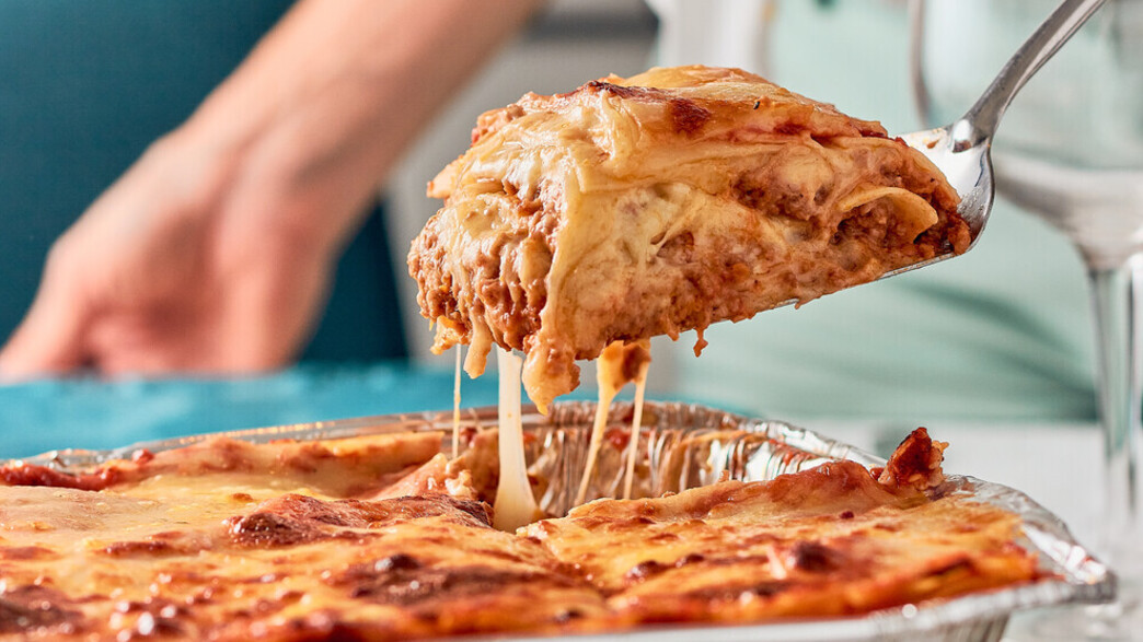 לזניה בשרית