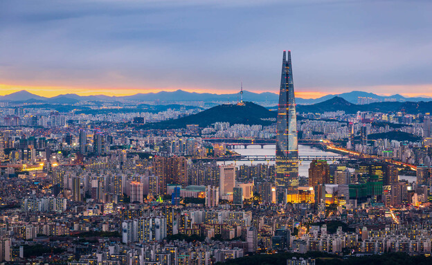סיאול דרום קוריאה (צילום: PKphotograph, shutterstock)